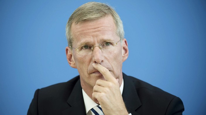 NSA-Untersuchungsausschuss: Clemens Binninger (CDU) auf einem Archivbild im Jahr 2013