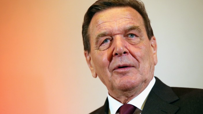 SPD Celebrates Gerhard Schroeder's 70th Birthday