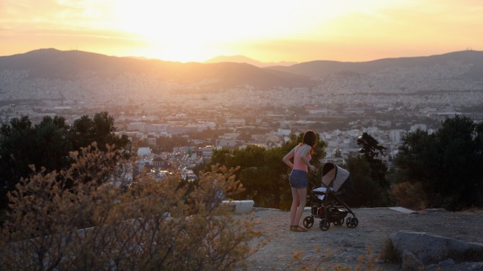 Daily Life In Athens As Greece Prepares To Go To The Polls