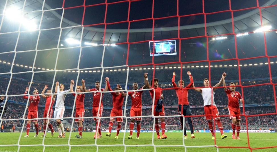 FC Bayern München - Manchester United