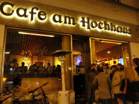 Cafe am Hochhaus
