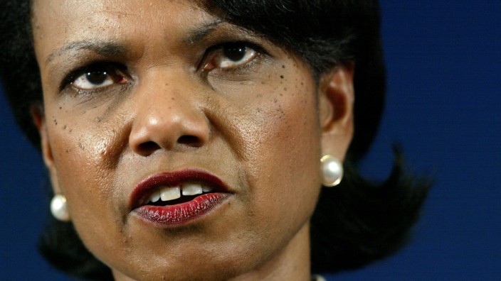 Condoleeza Rice Addresses Peace Group About The War On Terror