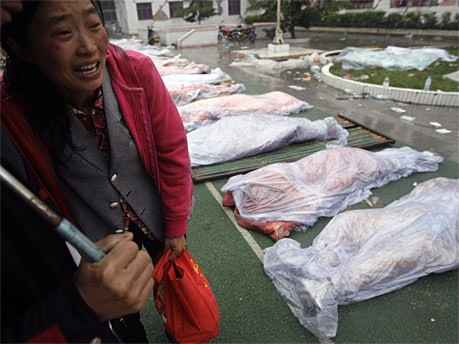 Erdbeben in China, Reuters