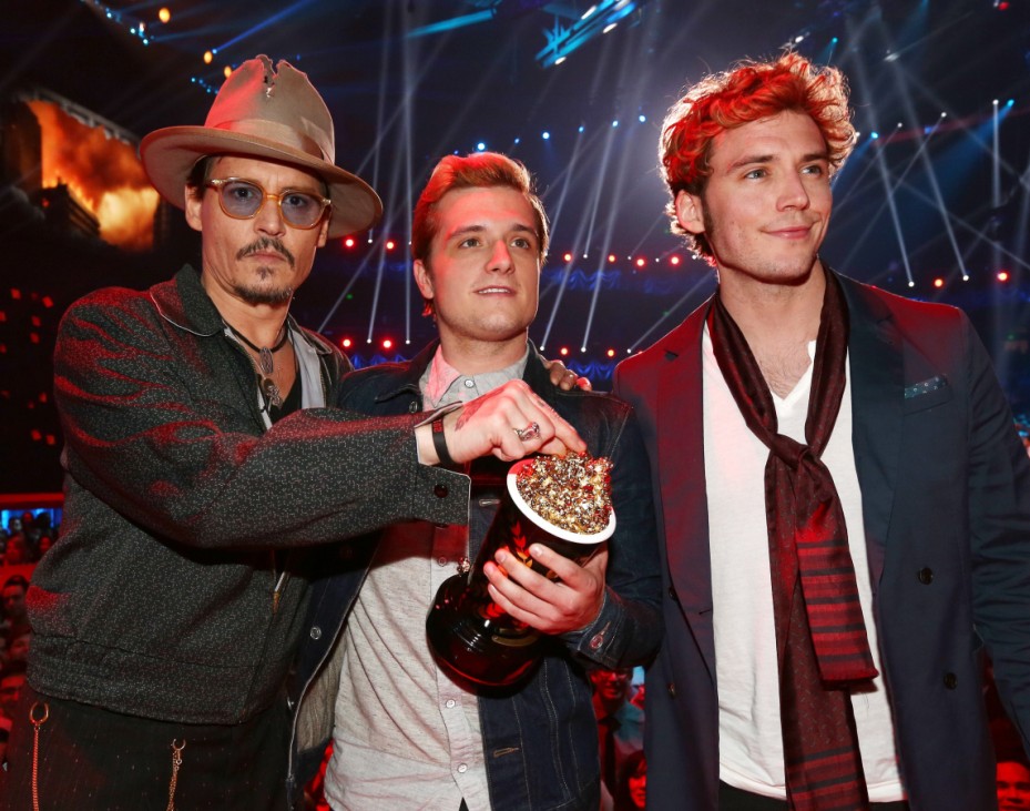 2014 MTV Movie Awards - Backstage And Audience