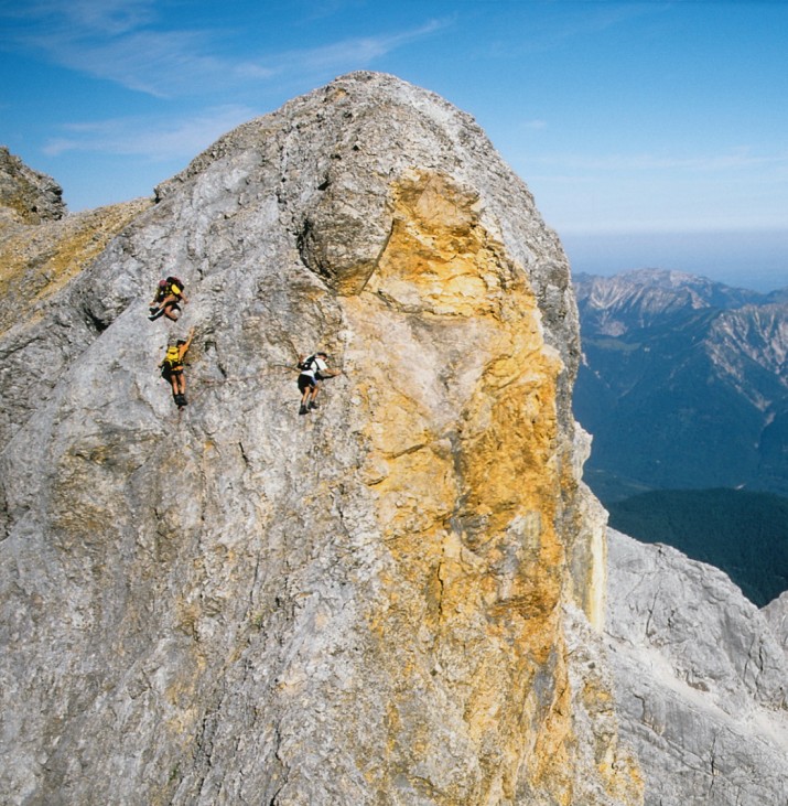 Die Seven Summits der Alpen, Jubiläumsgrat Zugspitze