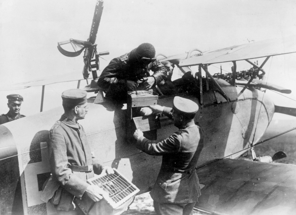 Einsatz von Brieftauben an der Front im Ersten Weltkrieg