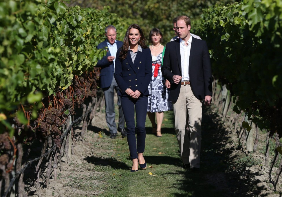Duke and Duchess of Cambridge visit New Zealand