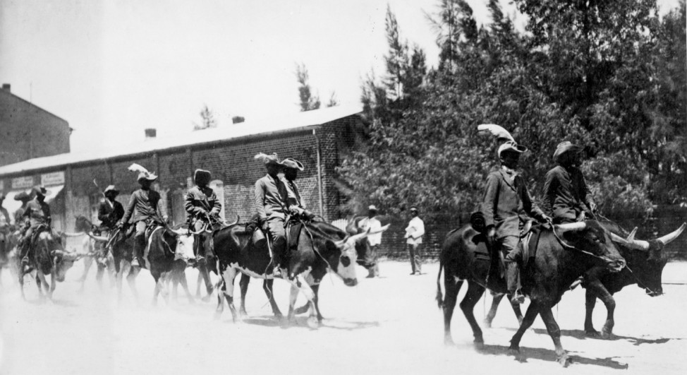 Deutsche Eingeborenentruppen in Deutsch-Südwestafrika 1914