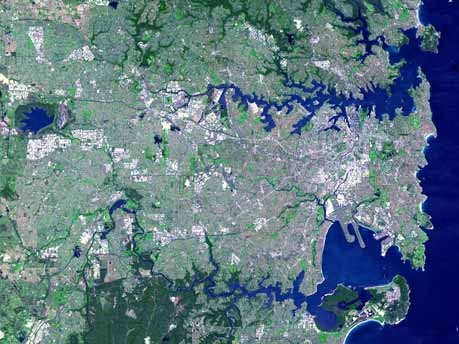 Weltraum-Quiz: Sydney