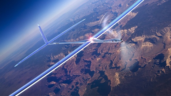 Titan Aerospace Drohnen Google