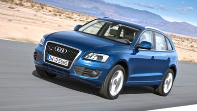 Weltpremiere: Audi Q5: Soll die Jagd auf BMW X3 und andere Kompakt-SUVs eröffnen: der Audi Q5