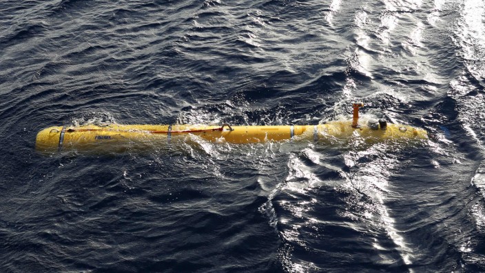Bluefin-21 auf der Suche nach MH370