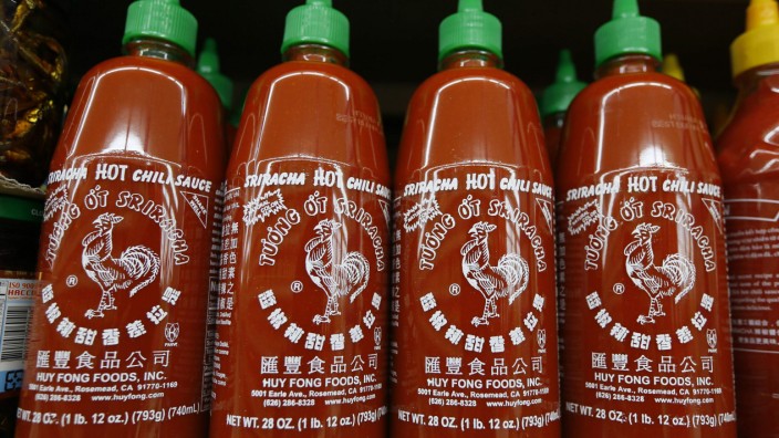 Sriracha-Soße