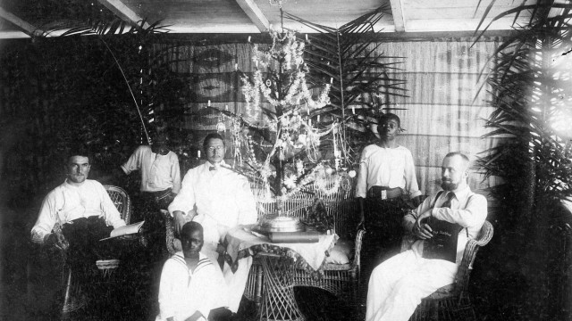 Weihnachten in Kamerun, 1909