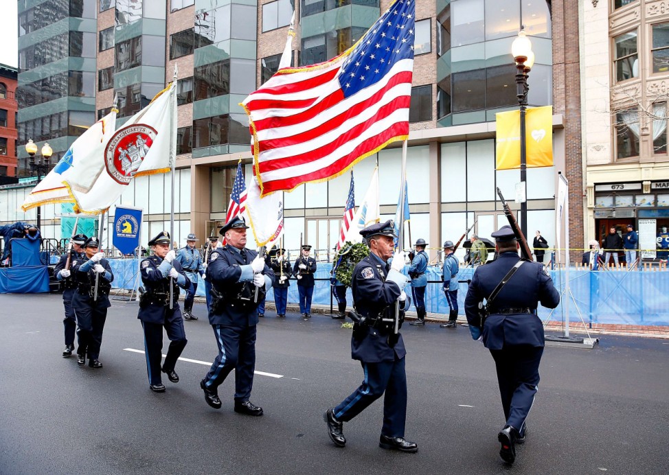 Boston Commemorates One-Year Anniversary Of Marathon Terror Bombings