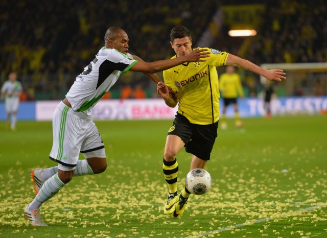 Borussia Dortmund v VfL Wolfsburg - DFB Cup