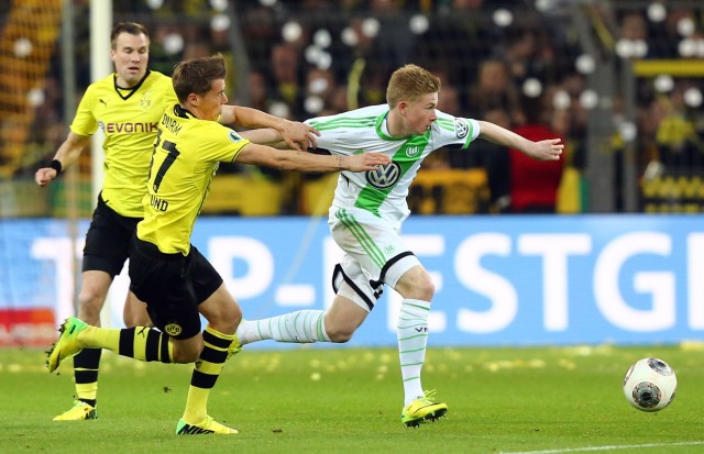 Borussia Dortmund v VfL Wolfsburg - DFB Cup