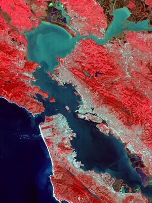 Weltraum-Quiz: San Francisco