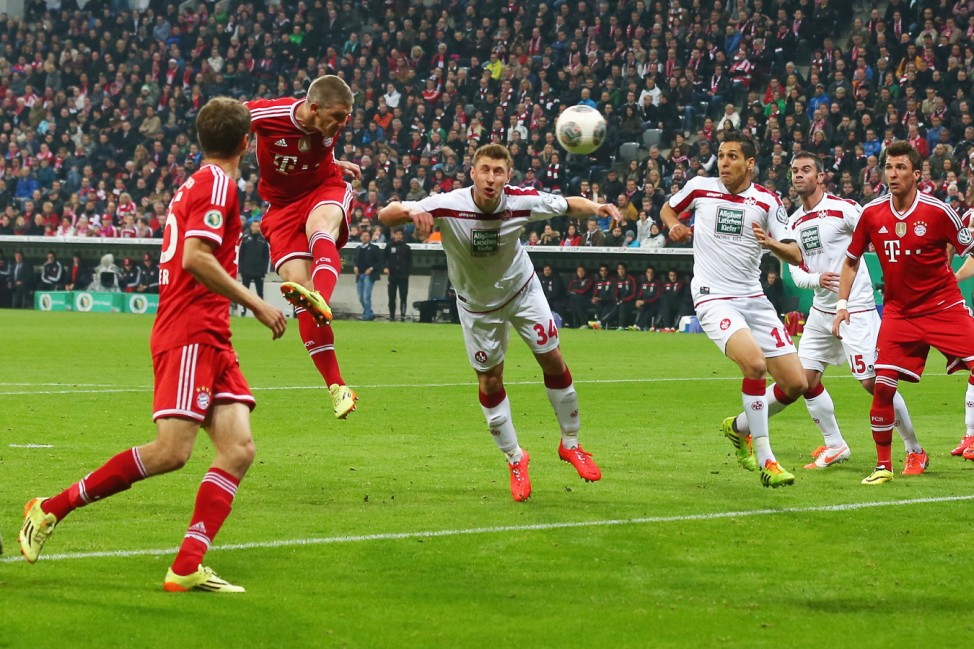 Bayern Muenchen v 1. FC Kaiserslautern - DFB Cup