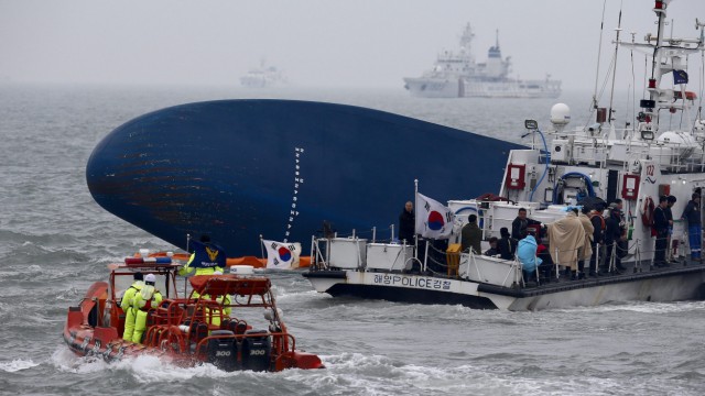 South Korea ferry sinking