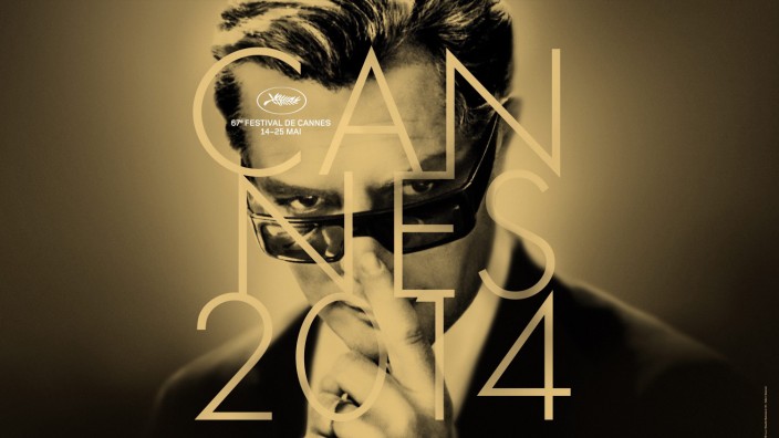 Festivalplakat von Cannes 2014