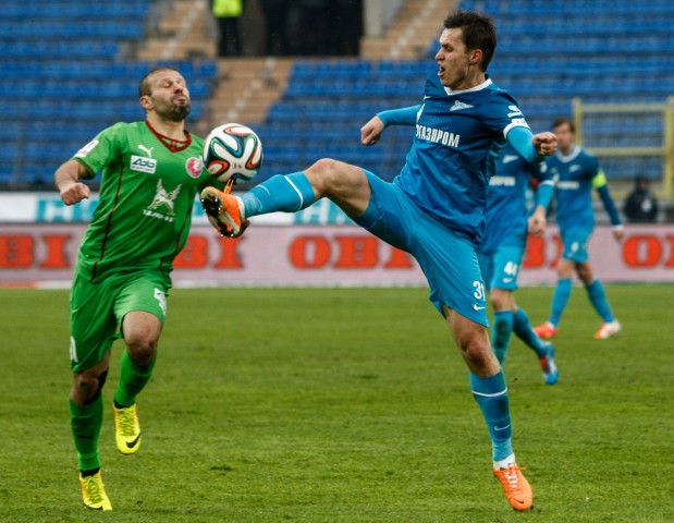 FC Zenit St. Petersburg v FC Rubin Kazan - Russian Premier League