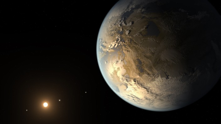 First Earth-sized planet confirmed in habitable zone: NASA