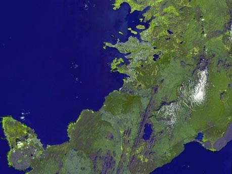 Weltraum-Quiz: Reykjavik
