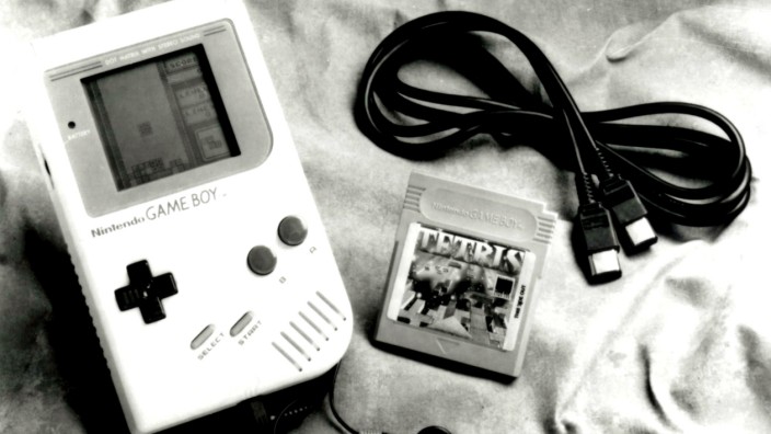 Grau wie die Vorzeit: Der Game Boy war der Prototyp aller Handhelds