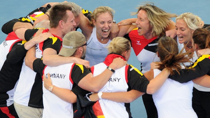 Australia v Germany - Fed Cup Semi Final