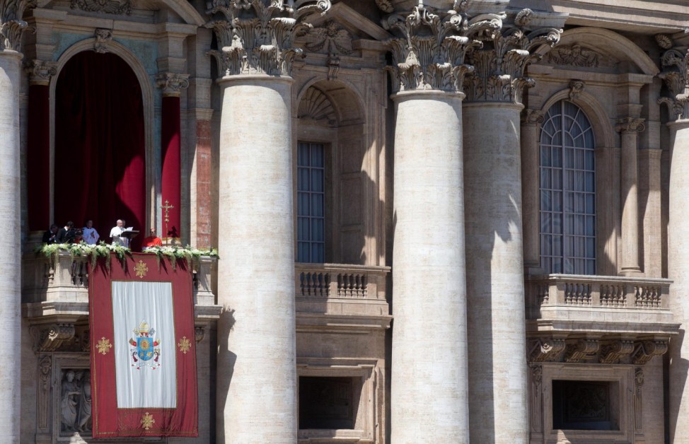Pope Francis' Urbi et Orbi blessing