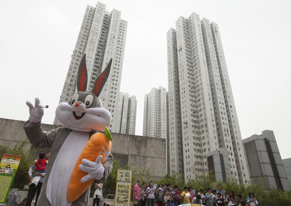 Hong Kong Catholics celebrate Easter Sunday