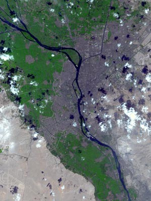 Weltraum-Quiz: Kairo