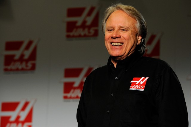 Gene Haas Formula One Press Conference
