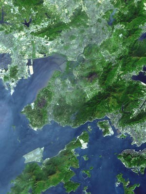Weltraum-Quiz: Hongkong