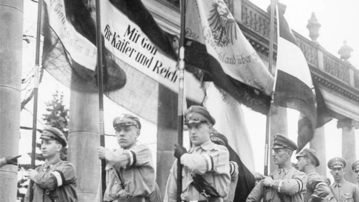 Mitglieder des Bismarckbundes, der Parteijugend der DNVP, 1933