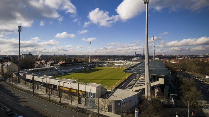 Tela Grünwalder Stadion