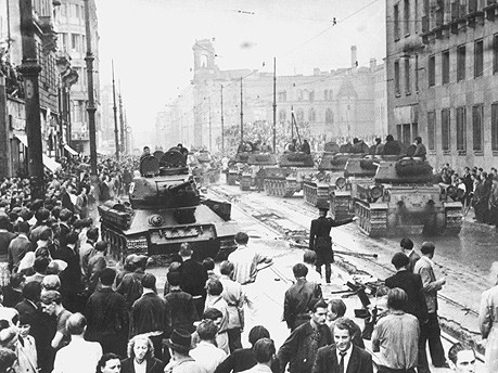Panzer in Berlin