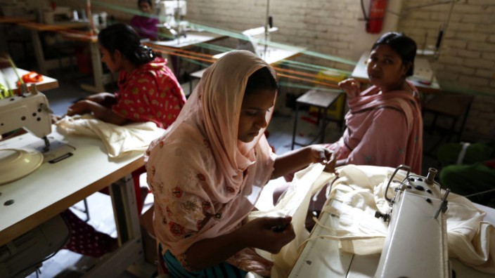 Jahrestag - Fabrikeinsturz in Bangladesch