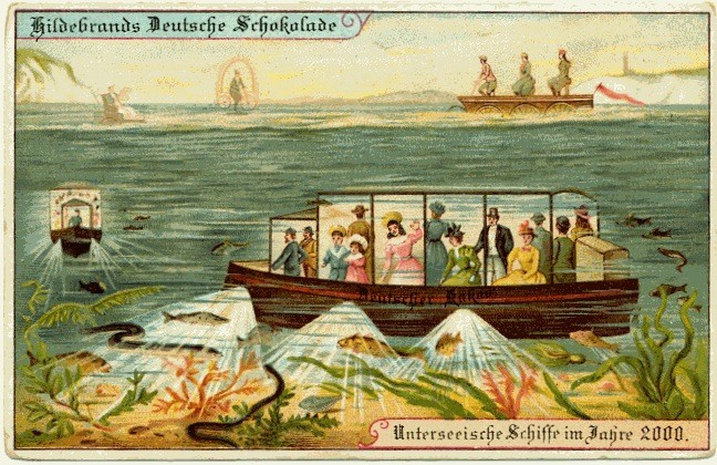 Hildebrands Postkarten von 1900