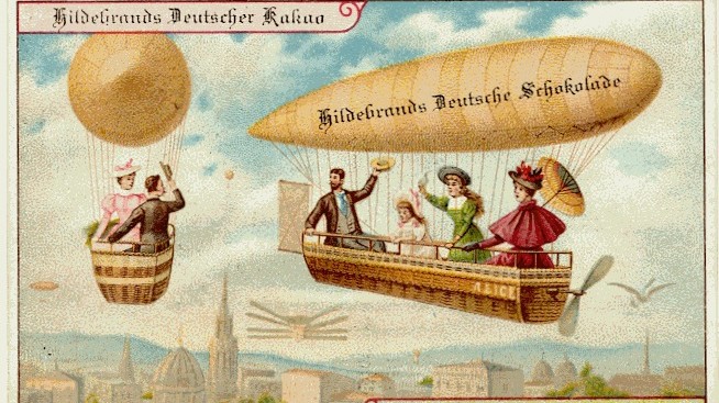 Hildebrands Postkarten von 1900