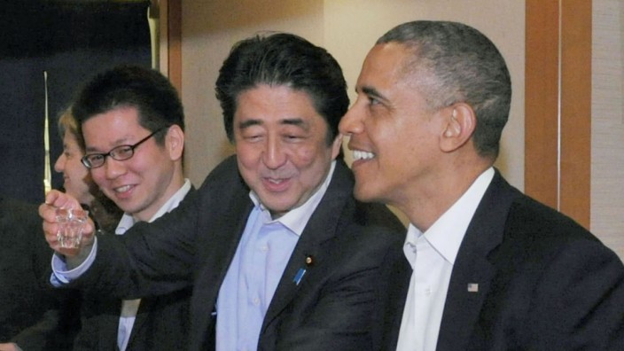 Obama Sushi Jiro Abe