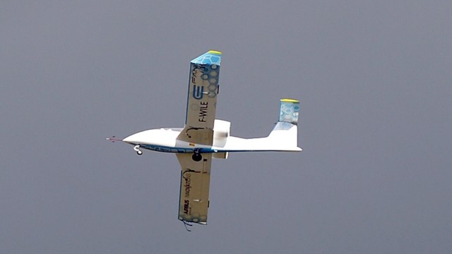 Elektro-Flugzeuge von Airbus: E-Fan in der Luft