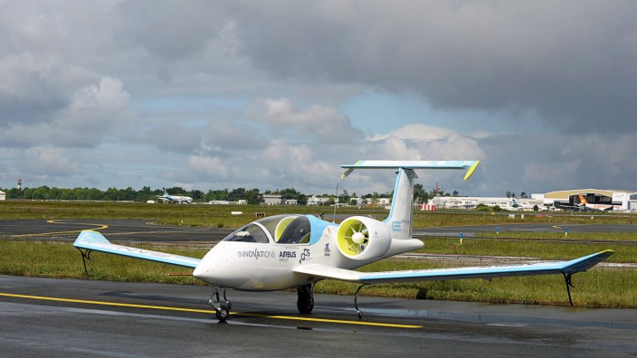 The electric aircraft of Airbus Group
