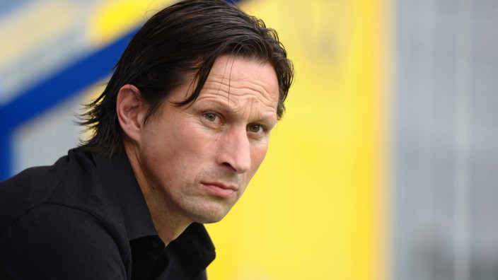 FILE - Roger Schmidt Announced As New Coach of Bayer Leverkusen