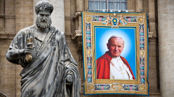 Vatican Pope Canonizations