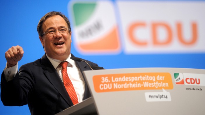 CDU Landesparteitag in Düsseldorf