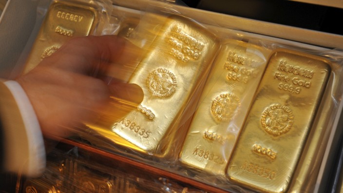 Anleger drängen zum Gold
