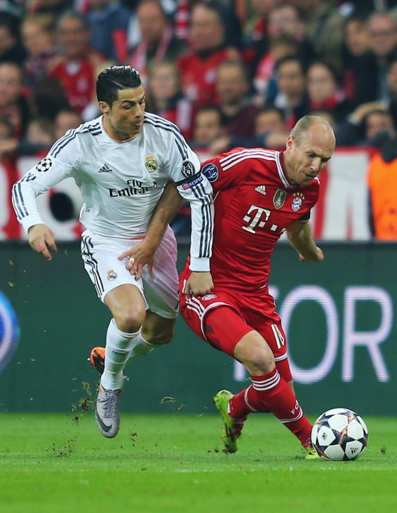 FC Bayern Muenchen v Real Madrid - UEFA Champions League Semi Final