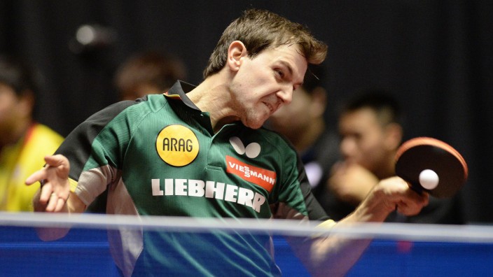 Tischtennis-Mannschafts-WM: Gut in Form: Timo Boll.